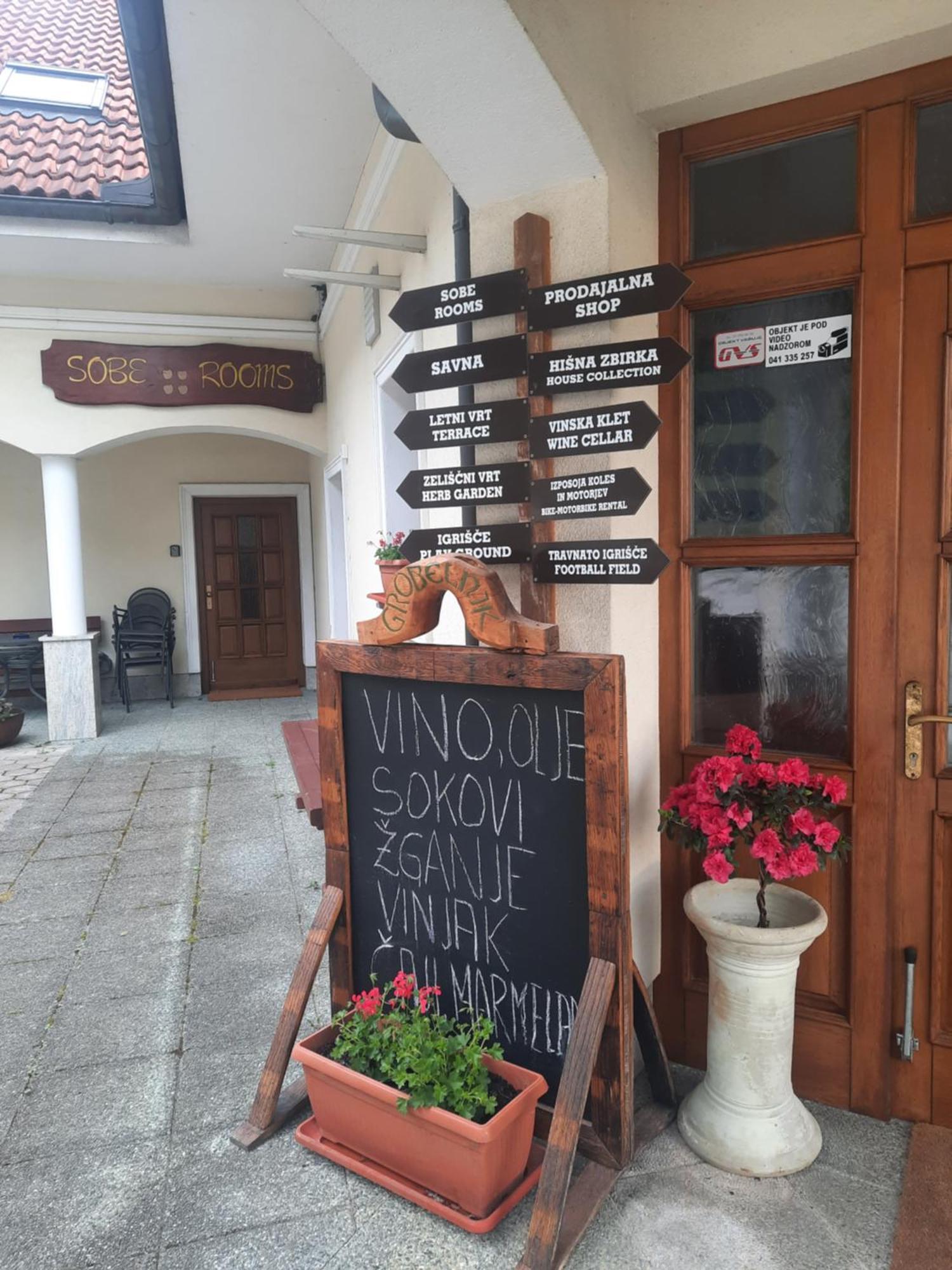 Grobelnik Tourist Farm Villa Sevnica Dış mekan fotoğraf